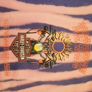 Harley Davidson tank